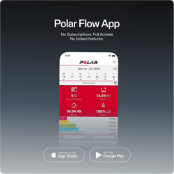 Polar Street X Polar Flow App