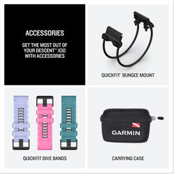 Garmin Descent X30 accessories