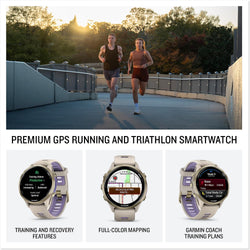 Garmin Forerunner 970 premium GPS running and triathlon smartwatch
