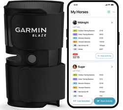 Garmin Blaze Equine Wellness System