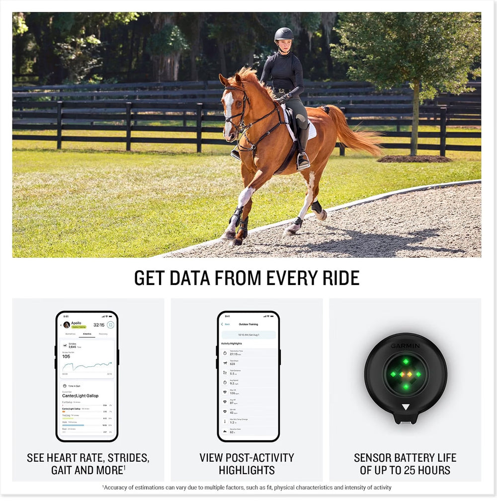 Garmin Blaze get data from every ride