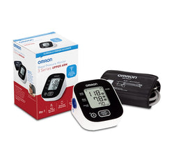 Omron BP7150 3 Series Upper Arm Blood Pressure Monitor with manufacture box