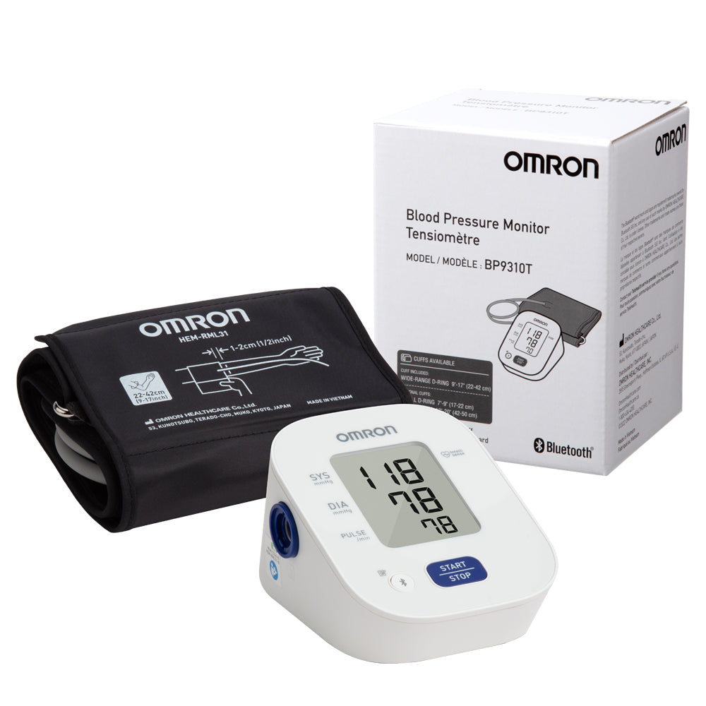 Omron BP9310T Wireless Blood Pressure Machine with Smart Bluetooth Technology