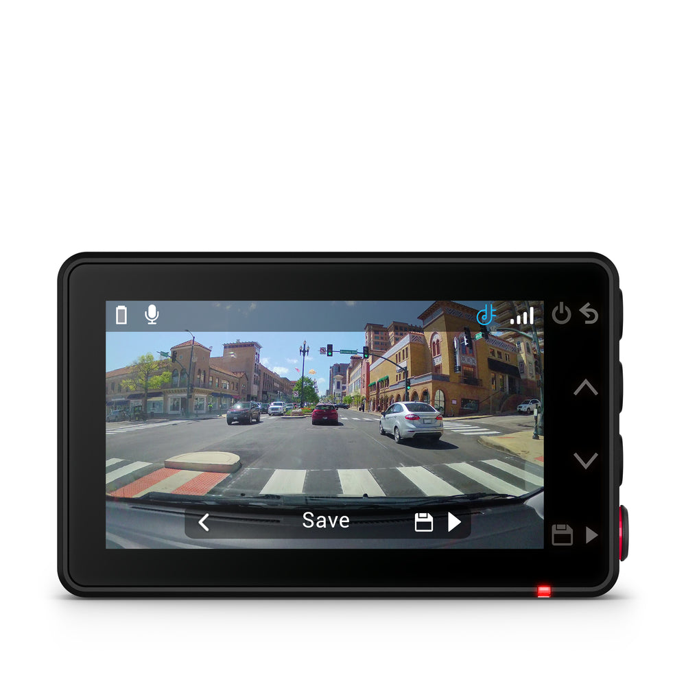 Garmin Dash Cam X Series live view