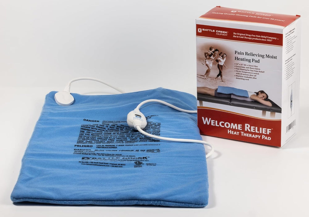 Thermophore Welcome Relief Heat Therapy Pad - Moist or Dry Heating