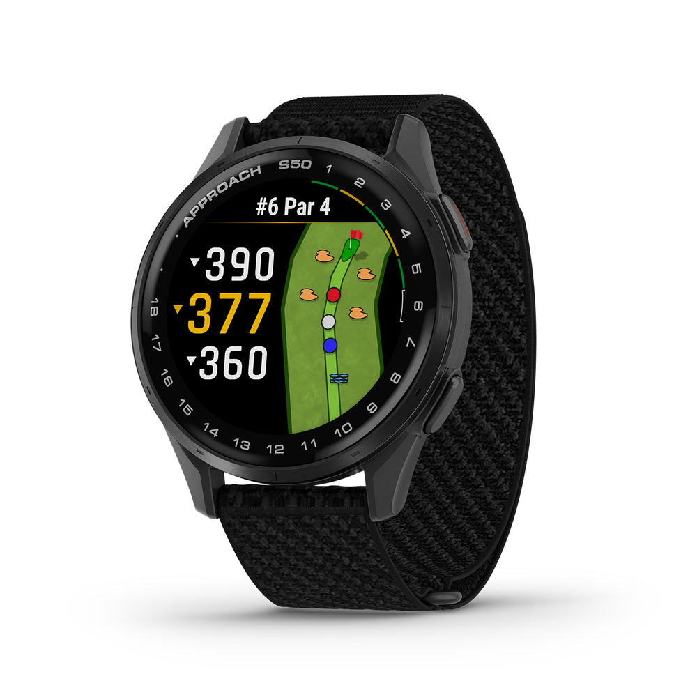 Garmin Approach S50 in Slate Aluminum