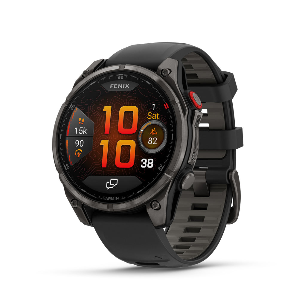 Garmin fenix 8 PRO Edition in Carbon Gray 47 mm