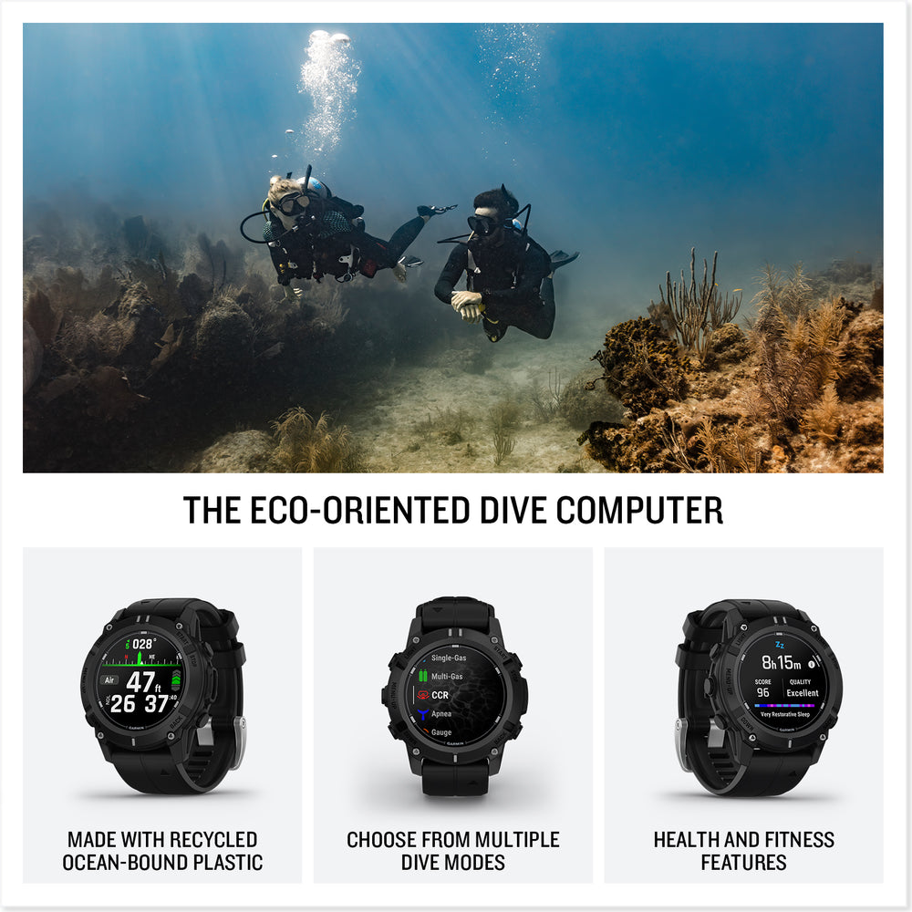 Garmin Descent G2 the eco oriented dive computer