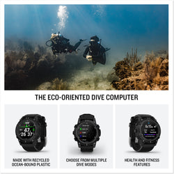 Garmin Descent G2 the eco oriented dive computer
