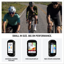 Garmin Edge 550 small in size big on performance