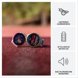 Garmin Forerunner 570 infographic