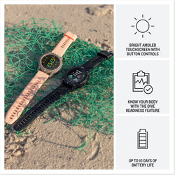 Garmin Descent G2 infographics