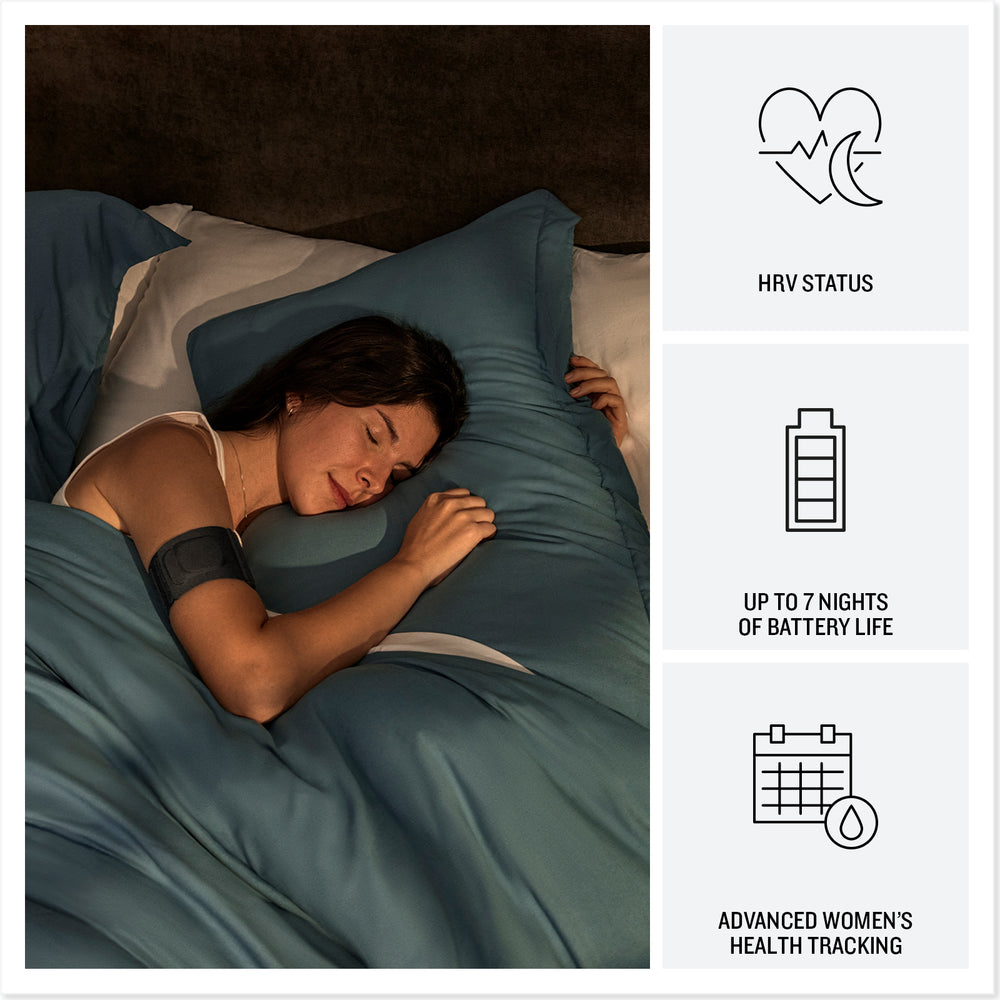 Garmin Index Sleep Monitor infographic