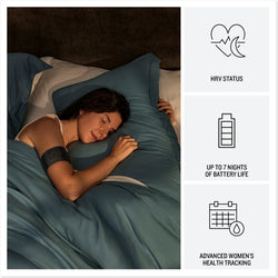 Garmin Index Sleep Monitor infographic