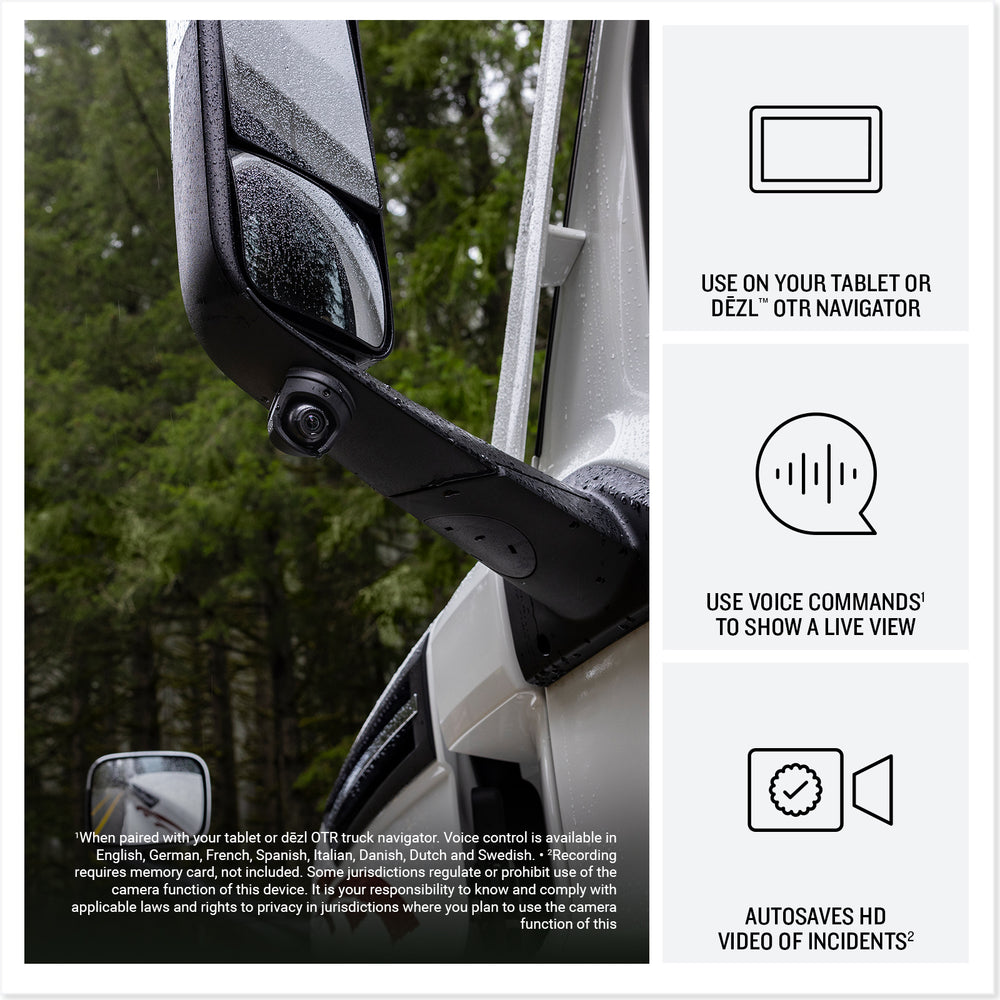 Garmin dezl DualView use on you tablet or dezl OTR navigator