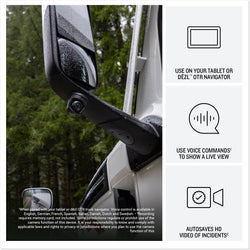 Garmin dezl DualView use on you tablet or dezl OTR navigator