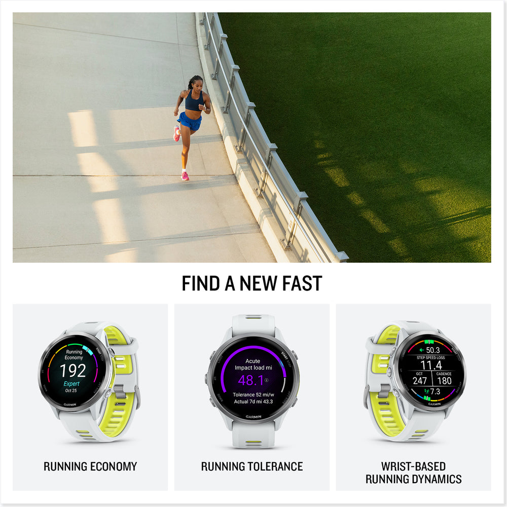 Garmin Forerunner 970 find a new fast