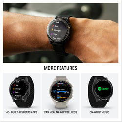 Garmin Approach S50 Infographic more features