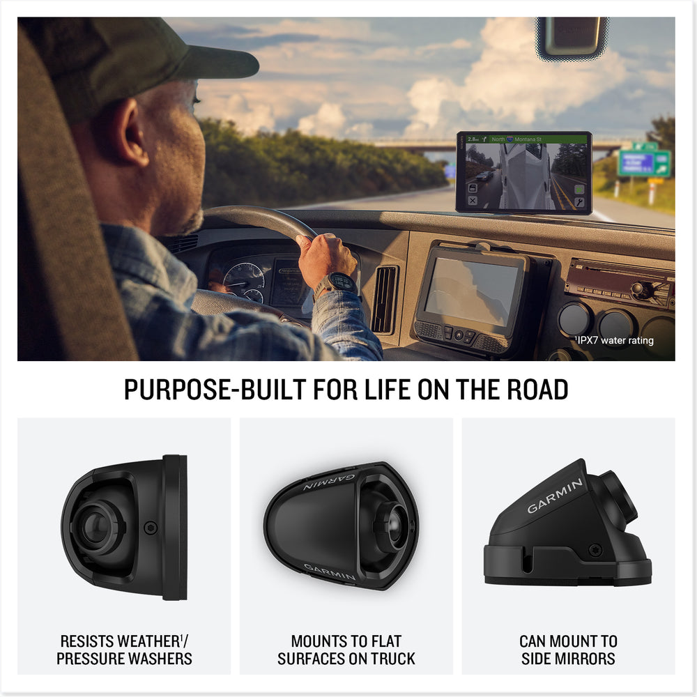 Garmin dezl DualView purpose built for life on the road