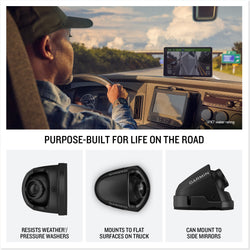 Garmin dezl DualView purpose built for life on the road