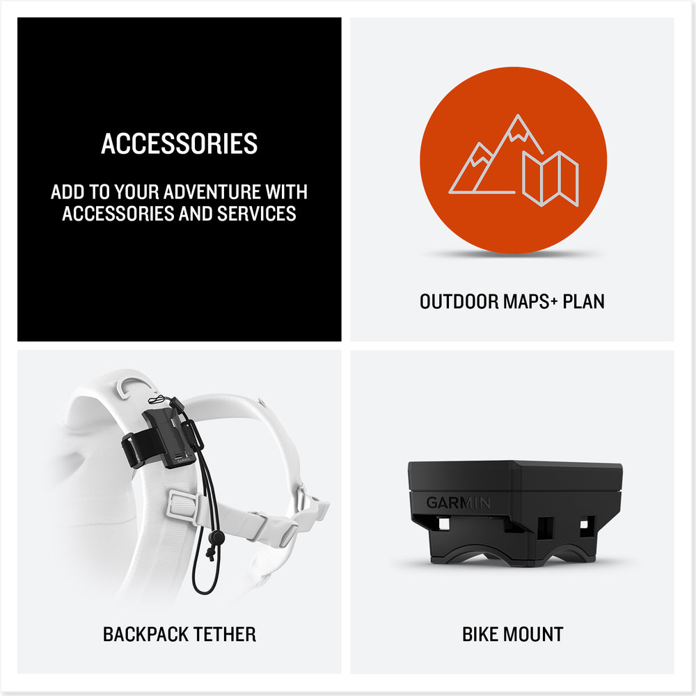 Garmin eTrex Touch accessories