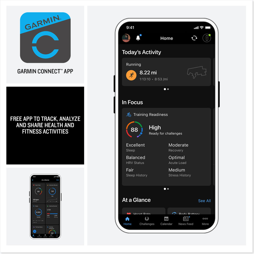 Garmin Forerunner 970 gamin connect app