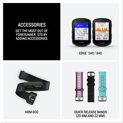 Garmin Forerunner 570 accessories