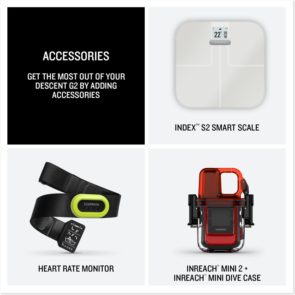 Garmin Descent G2 accessories