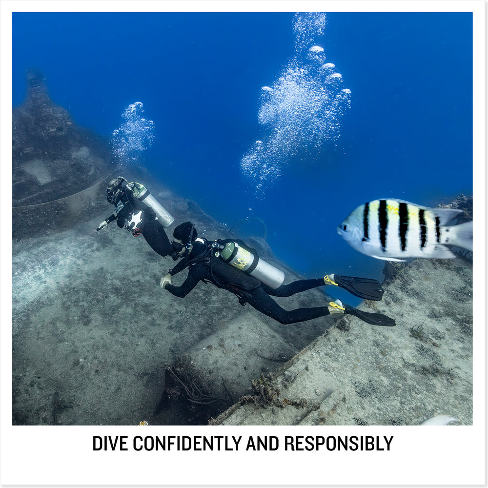 Garmin Descent G2 dive confidently