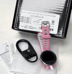 Garmin Forerunner 265 GPS Running Watch Pink Refurbished with box 