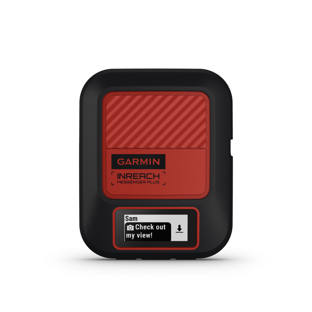 Garmin inReach Messenger Plus Handheld Satellite Communicator