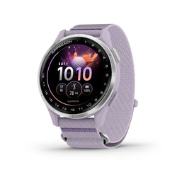 Garmin Approach J1 lightweight GPS golf watch in color Lilac