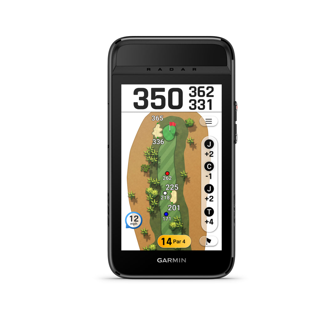 Garmin Approach G82 Launch Monitor and Premium GPS Golf Handheld