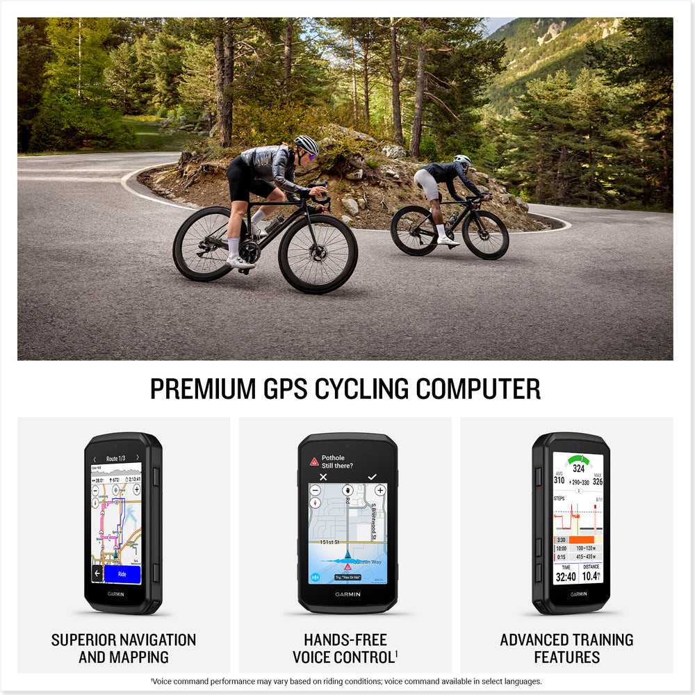 Garmin Edge 1060 Premium GPS Cycling Computer