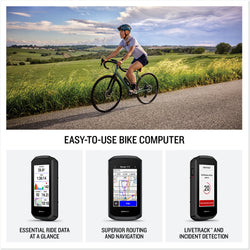Garmin Edge Explore 3 easy to use bike computer