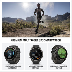 Garmin fenix 9 PRO Premium Multisport GPS Smartwatch