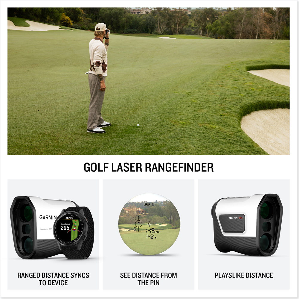 Garmin Approach Z10 Golf Laser Rangefinder