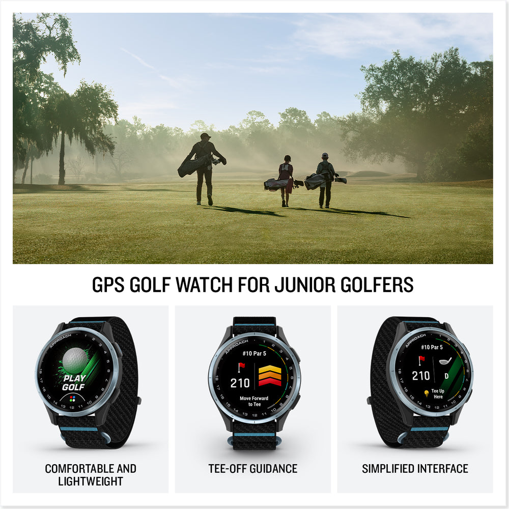 Garmin Approach J1 watch for junior golfers