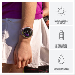 Garmin Approach J1 bright colorful display