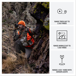 Garmin Xero L60i range trees out to 2000 yards