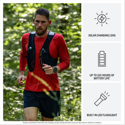 Garmin Enduro 4 solar charging lens