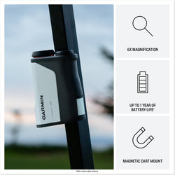 Garmin Approach Z10 up to 1 year battery life