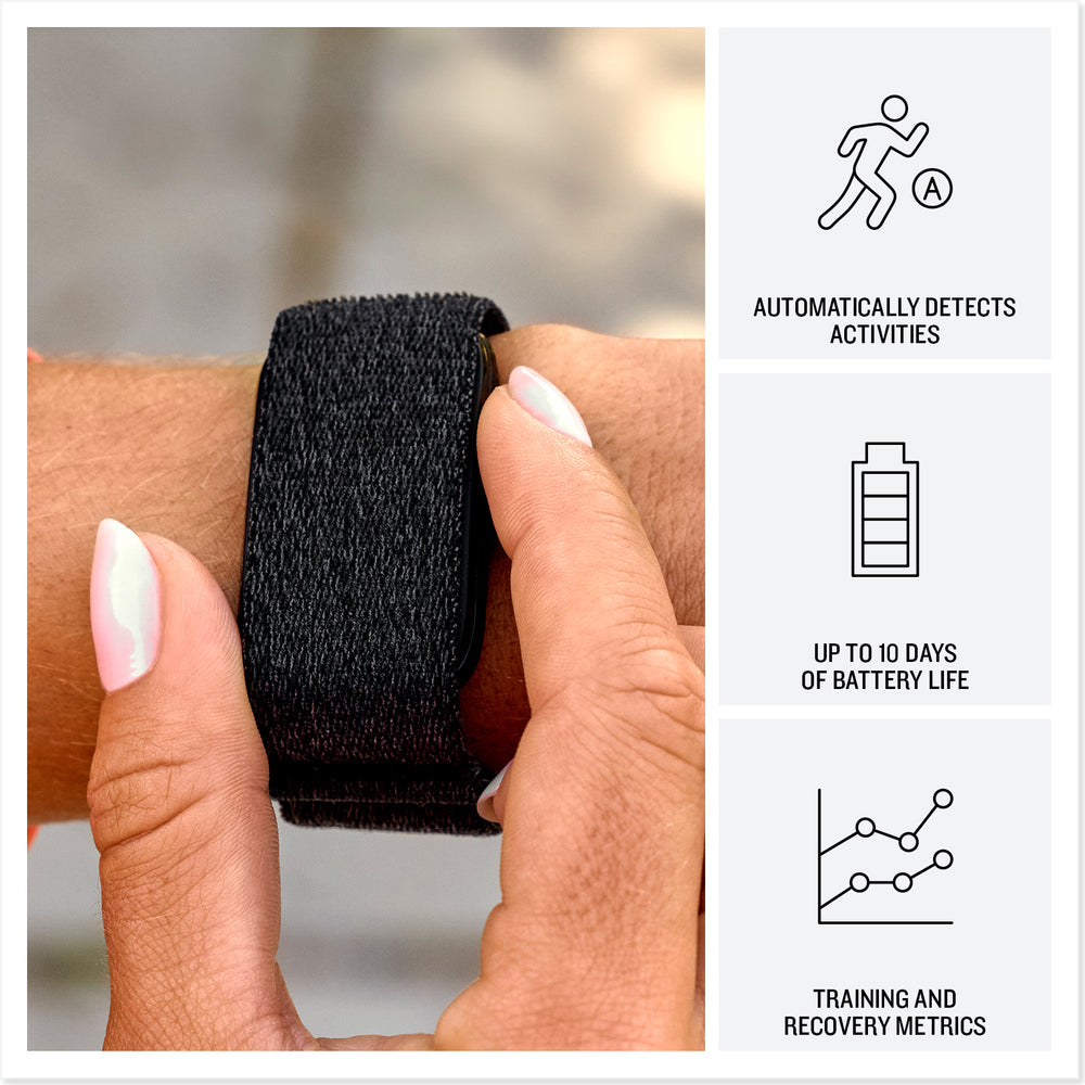 Garmin CIRQA up to 10 days of battery life