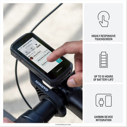 Garmin Edge Explore 3 up to 16 hours of battery life