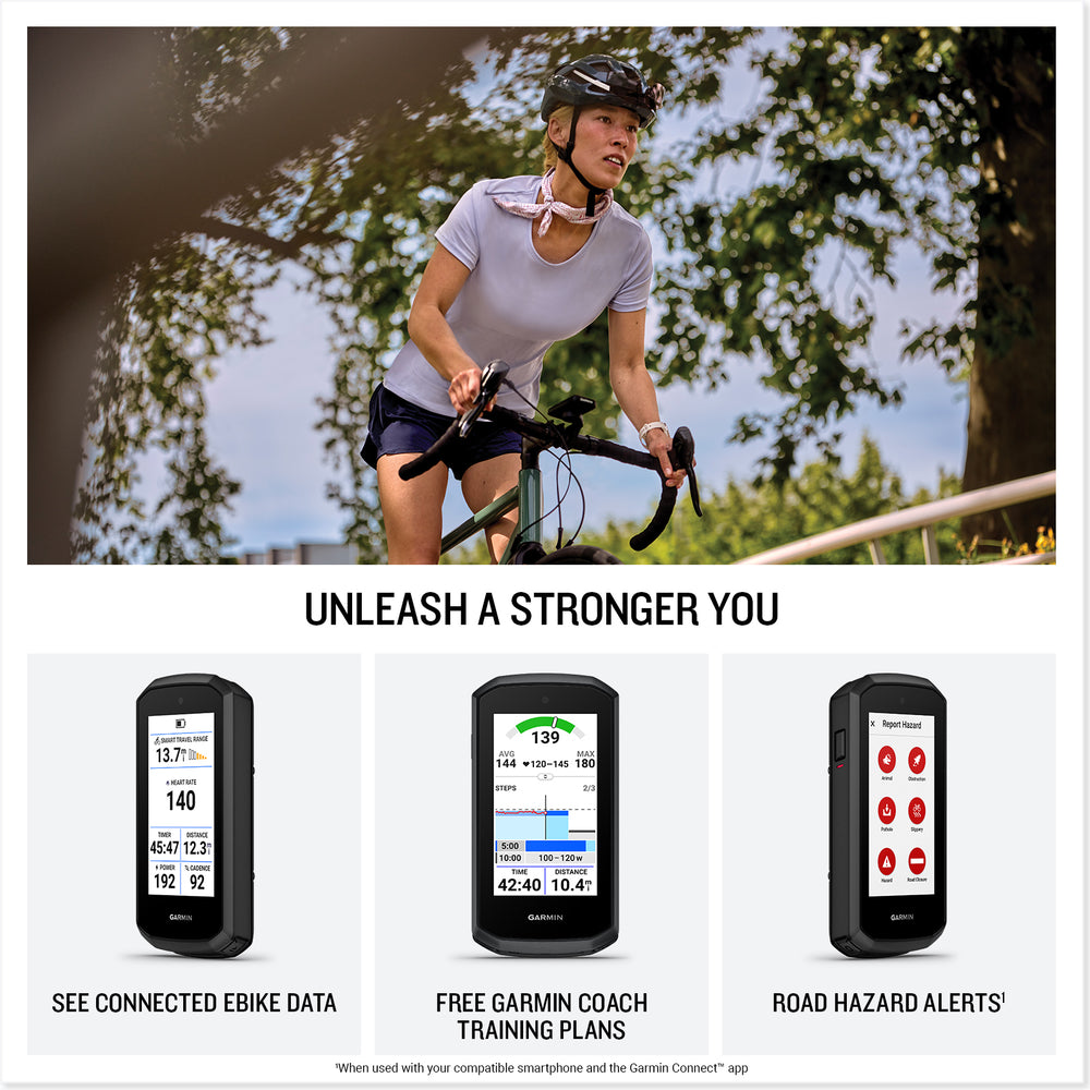 Garmin Edge Explore 3 unleash a stronger you