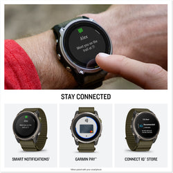 Garmin Enduro 4 stay connected