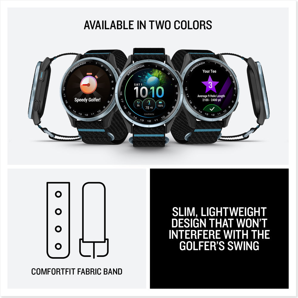 Garmin Approach J1 available in two colors