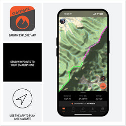 Garmin Xero L60i garmin explore app