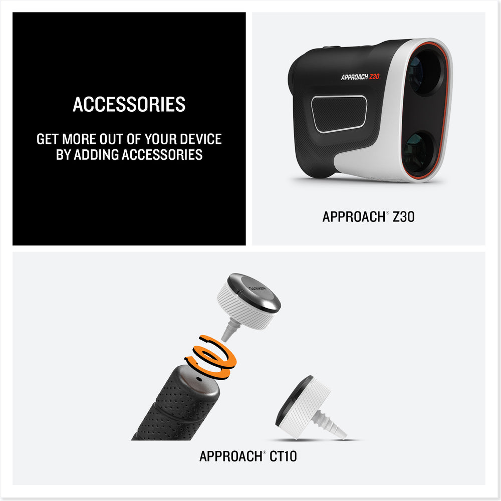 Garmin Approach G82 accessories