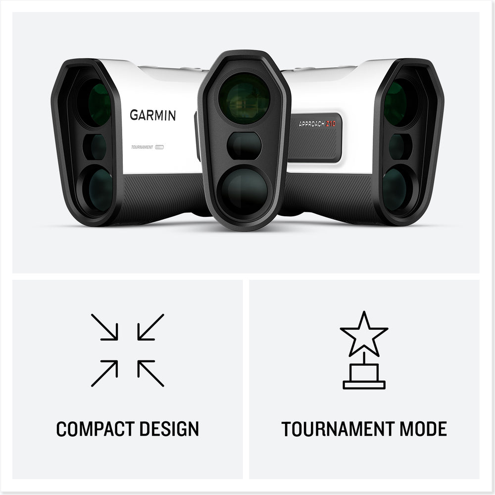 Garmin Approach Z10 compact design